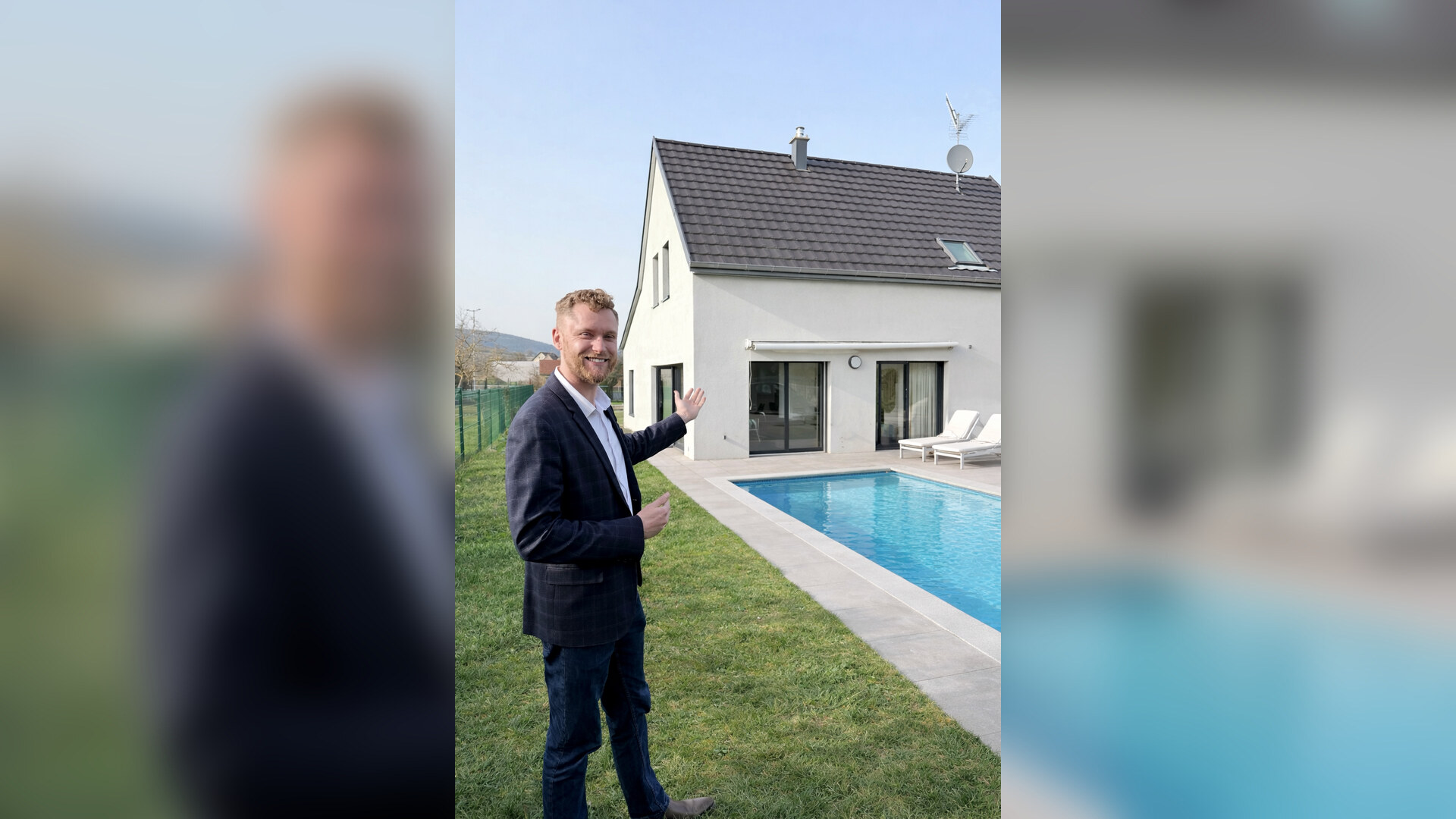 Signature d'un mandat immobilier, illustration choix mandat exclusif simple.
