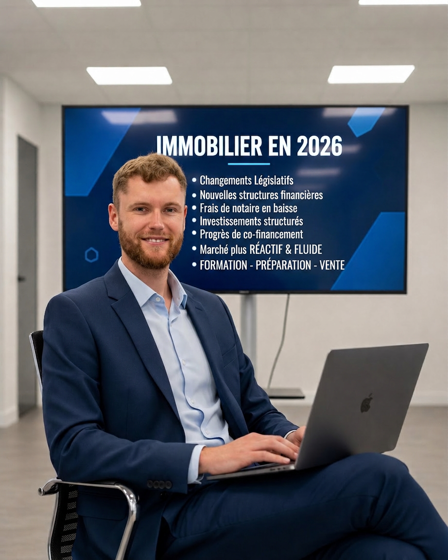 Guillaume Nobel, conseiller immobilier dans le Florival, présentant le marché immobilier 2026.